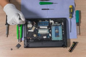 راهنمای رفع عیب لپ‌تاپ HP 23