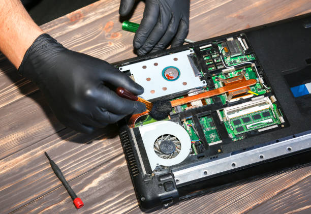 تفاوت تعمیر نرم‌افزاری و سخت‌افزاری لپ‌تاپ 42